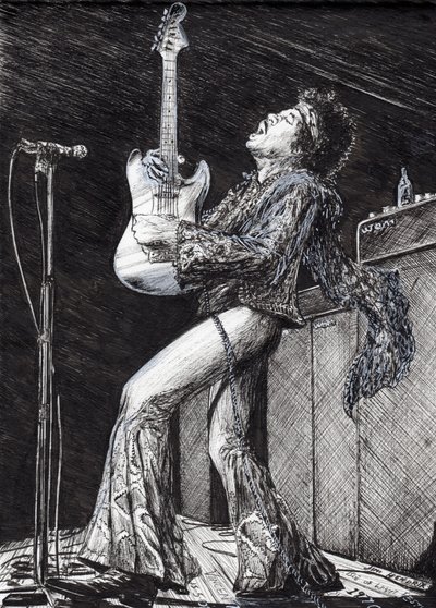 Rock Star, 2009 by Vincent Alexander Booth